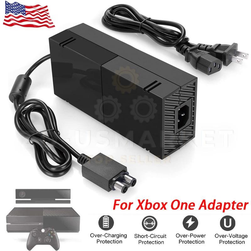 12V AC Adapter Brick Charger for XBOX ONE Console Power Supply Cord Cable