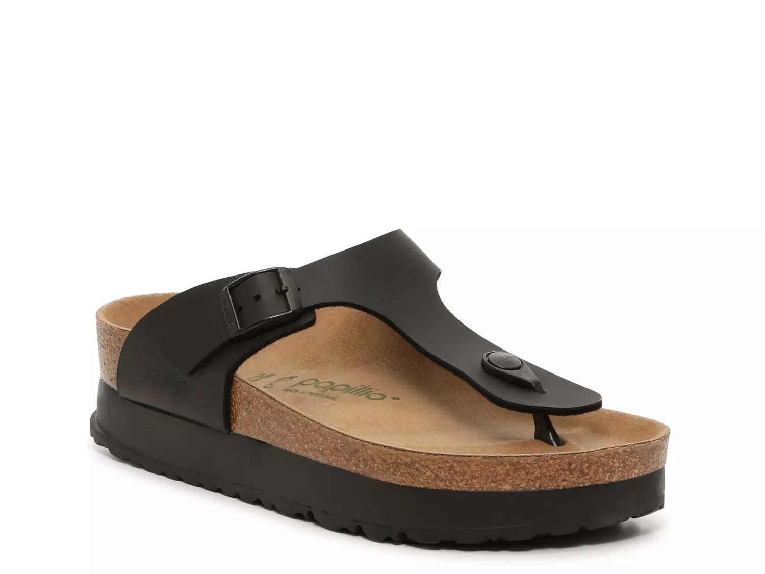 Woman's Sandals Birkenstock Papillio by Birkenstock Gizeh Platform Sandal