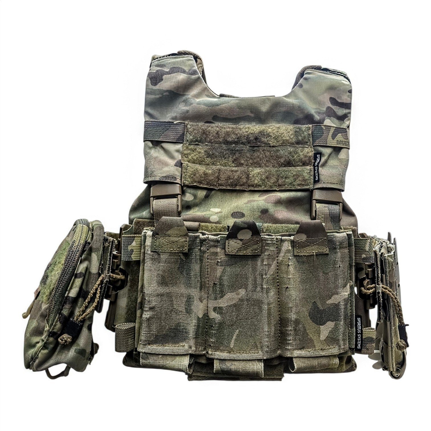 Special Forces worn Spiritus Systems LV119 |W/ Placard, Assault Back Panel +more