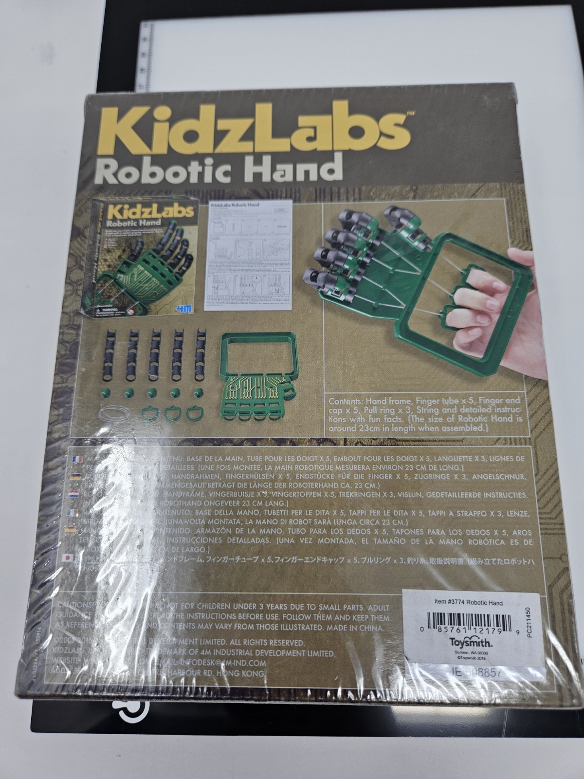 KidzLabs Robotic Hand Sealed