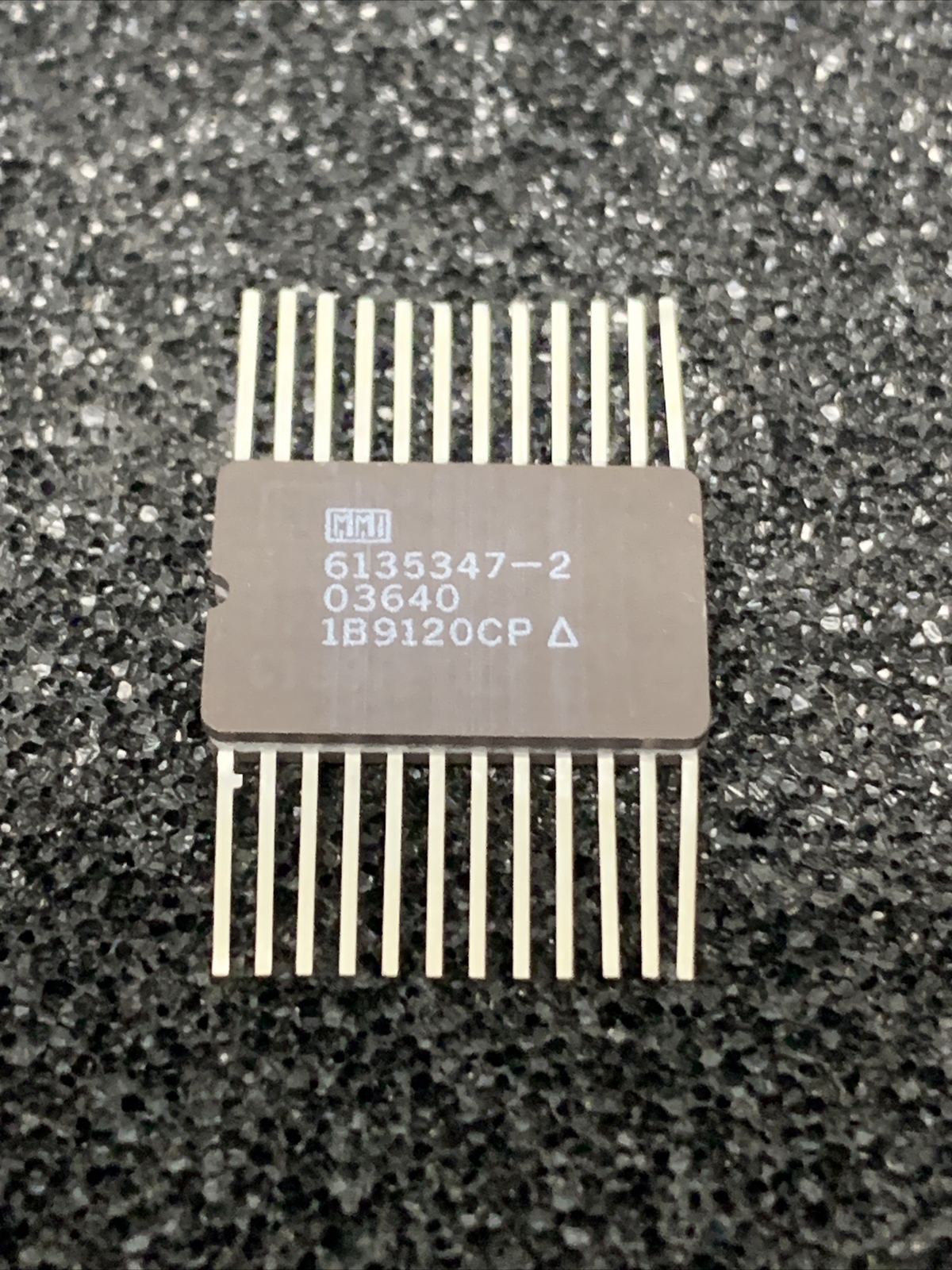 MMI 6135347-2 MICROCIRCUIT,MEMORY IC