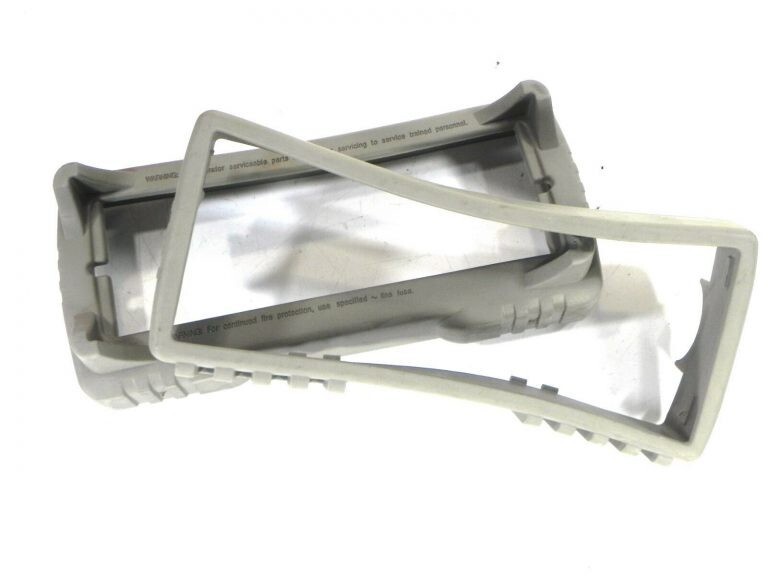 Keysight 34401-86010 Bumper Set, Light Grey