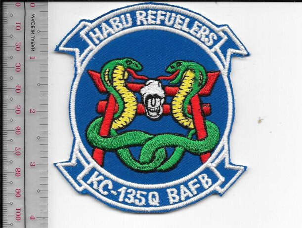 US Air Force 306th ARS Air Refueling Sq KC-135Q Habu Refuelers SR-71 NO TARIFF