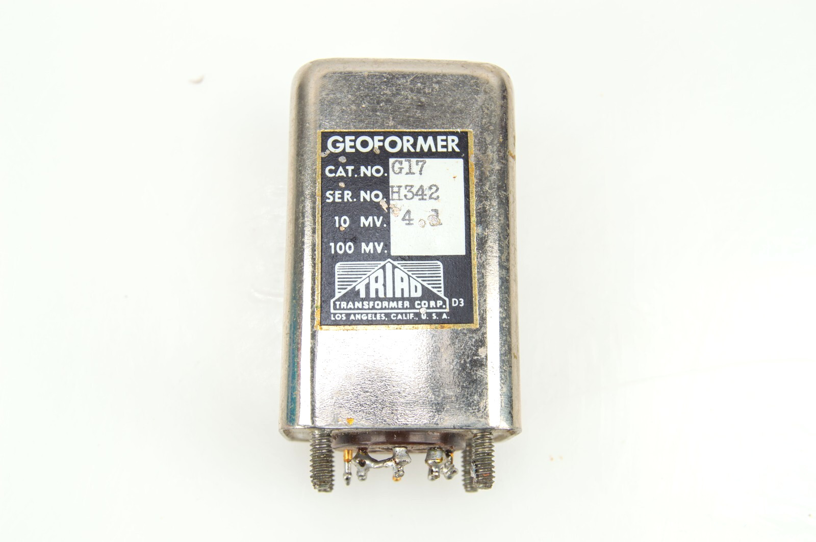 Triad Geoformer G17 Transformer