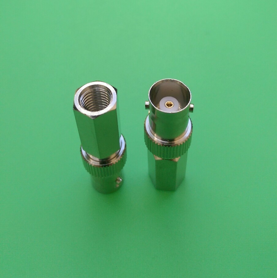 (1 PC) BNC Female Twist-On Connector for RG6 - USA Seller