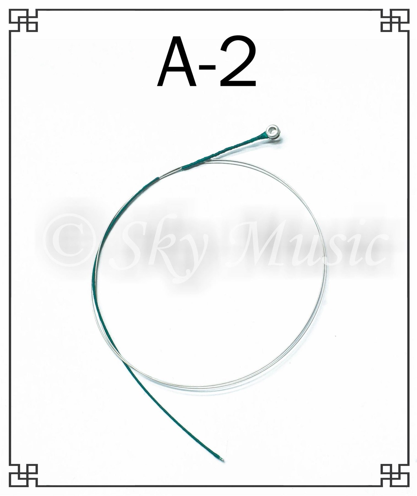 Paititi String Steel Core Beginner Level A String 4/4 Size Violin High Quality