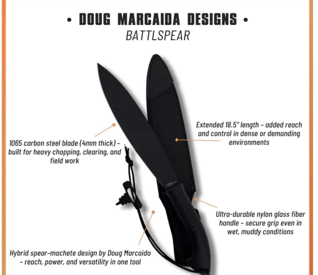 Doug Marcadia Battlespear