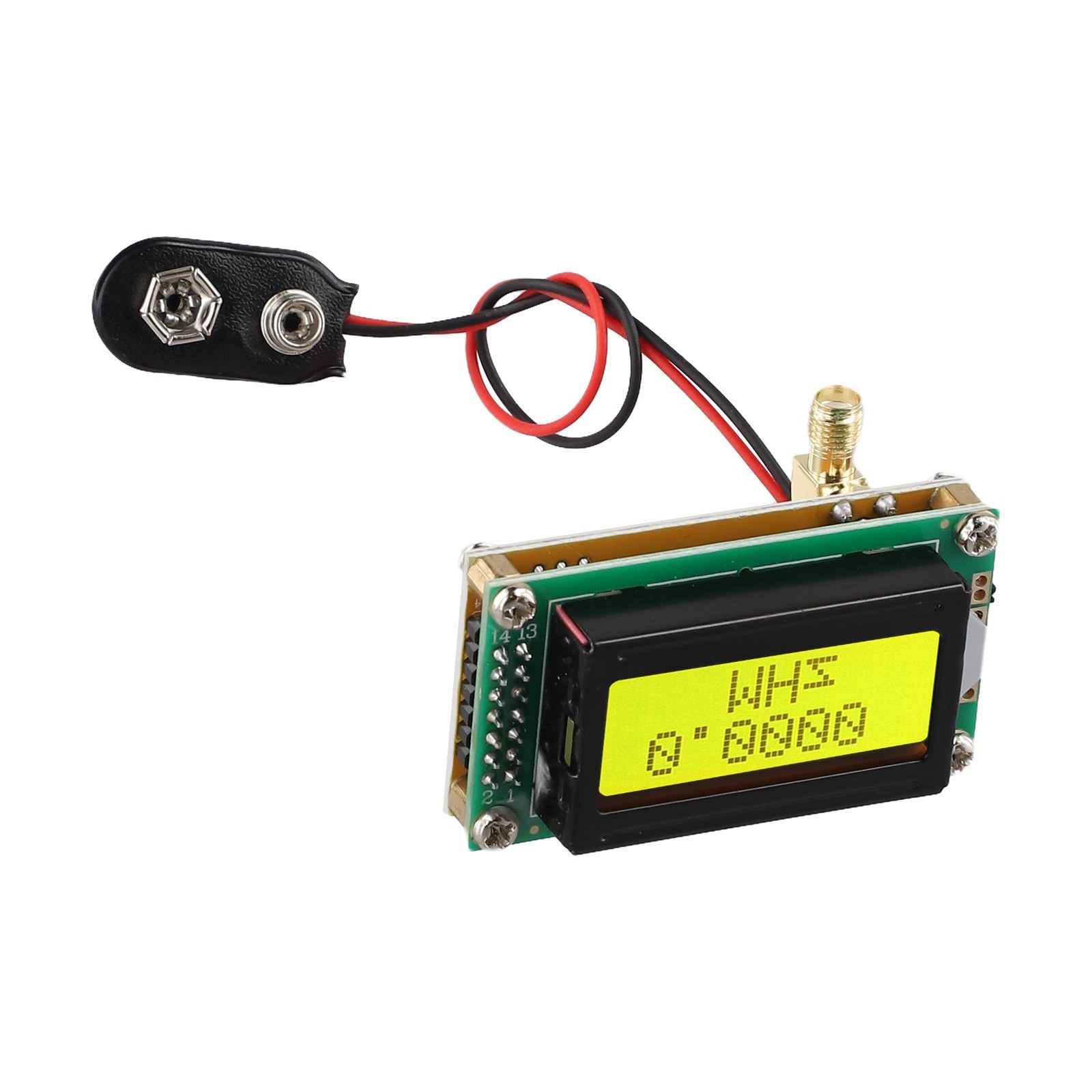 Compact Digital RF Frequency Counter Meter Module 1 to 500 MHz for Ham Radio