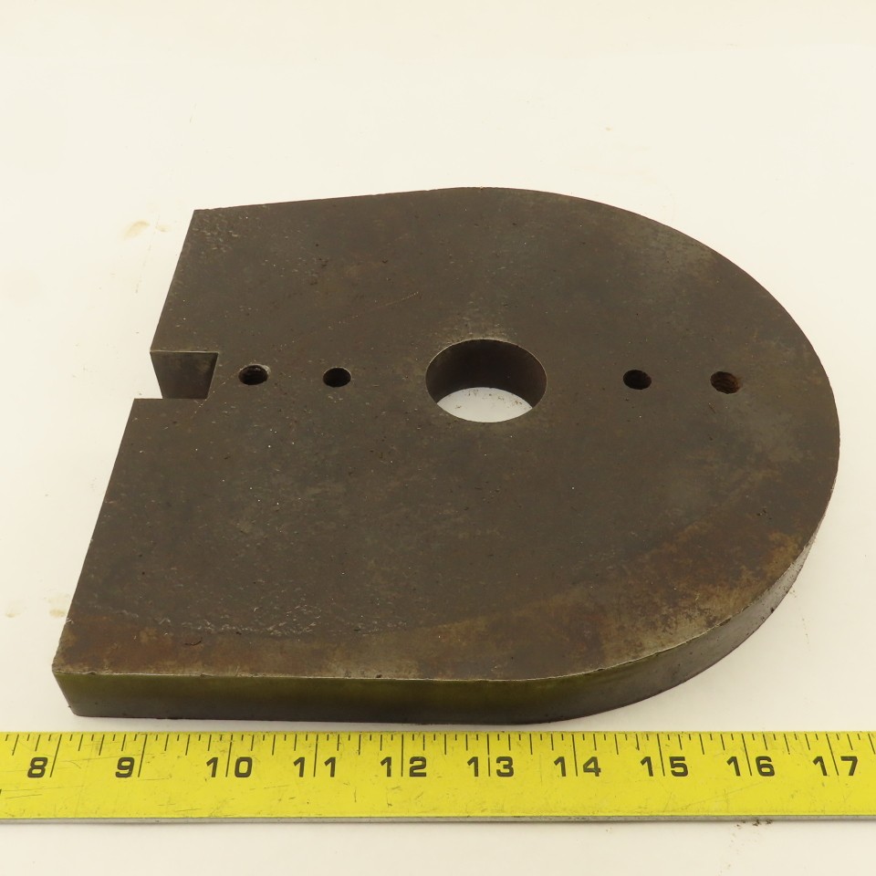 Bender Riser Shim Plate 5" Radius 1" Thick