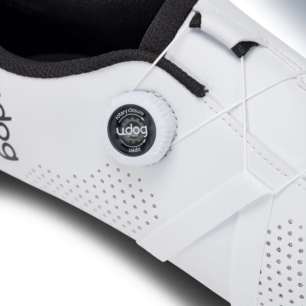 UDOG SEMPRE ROAD CYCLING SHOES TWIST TECH DIAL TWS 2.0 CARBON NYLON SOLE 3-BOLT
