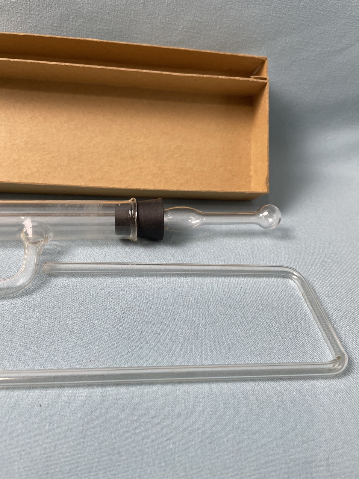 Vintage Pyrex Glass Force Pump “Science Kit”