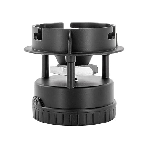All-in-One Deer Feeder Kit - Quicklock Adapter Fits Most Flat Bottom Hoppers