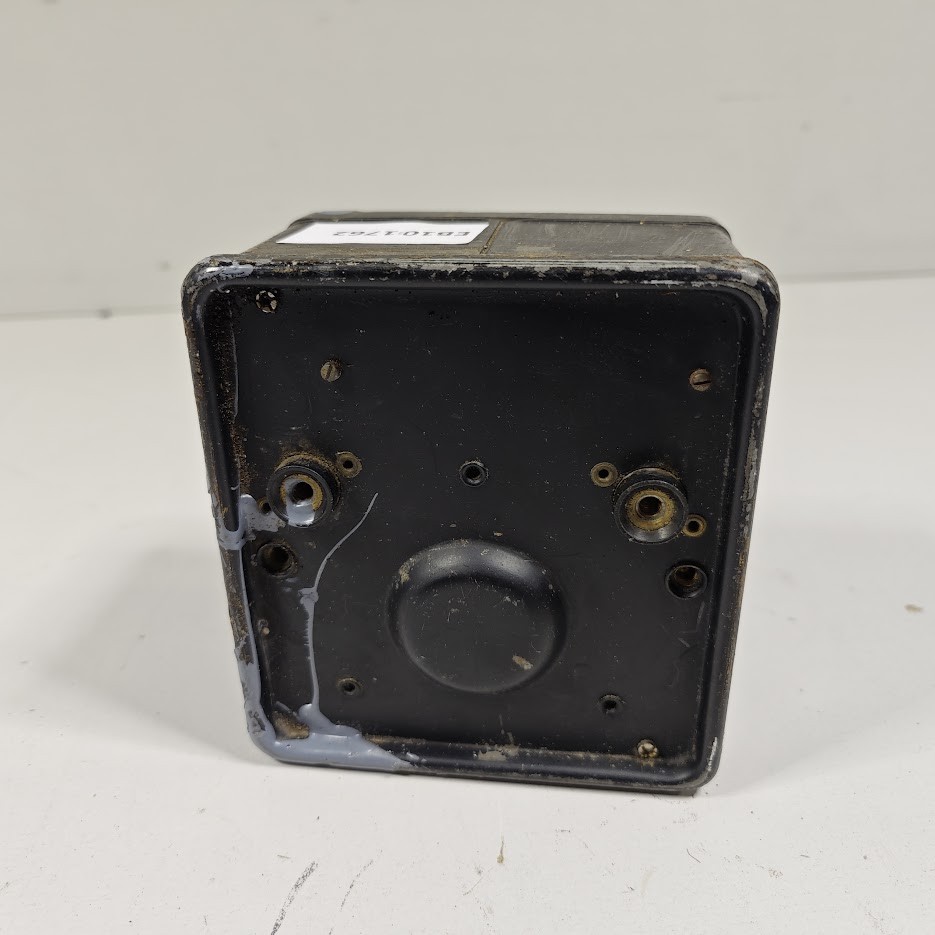 General Electric A-C Volts Meter - Untested, For Parts, Vintage
