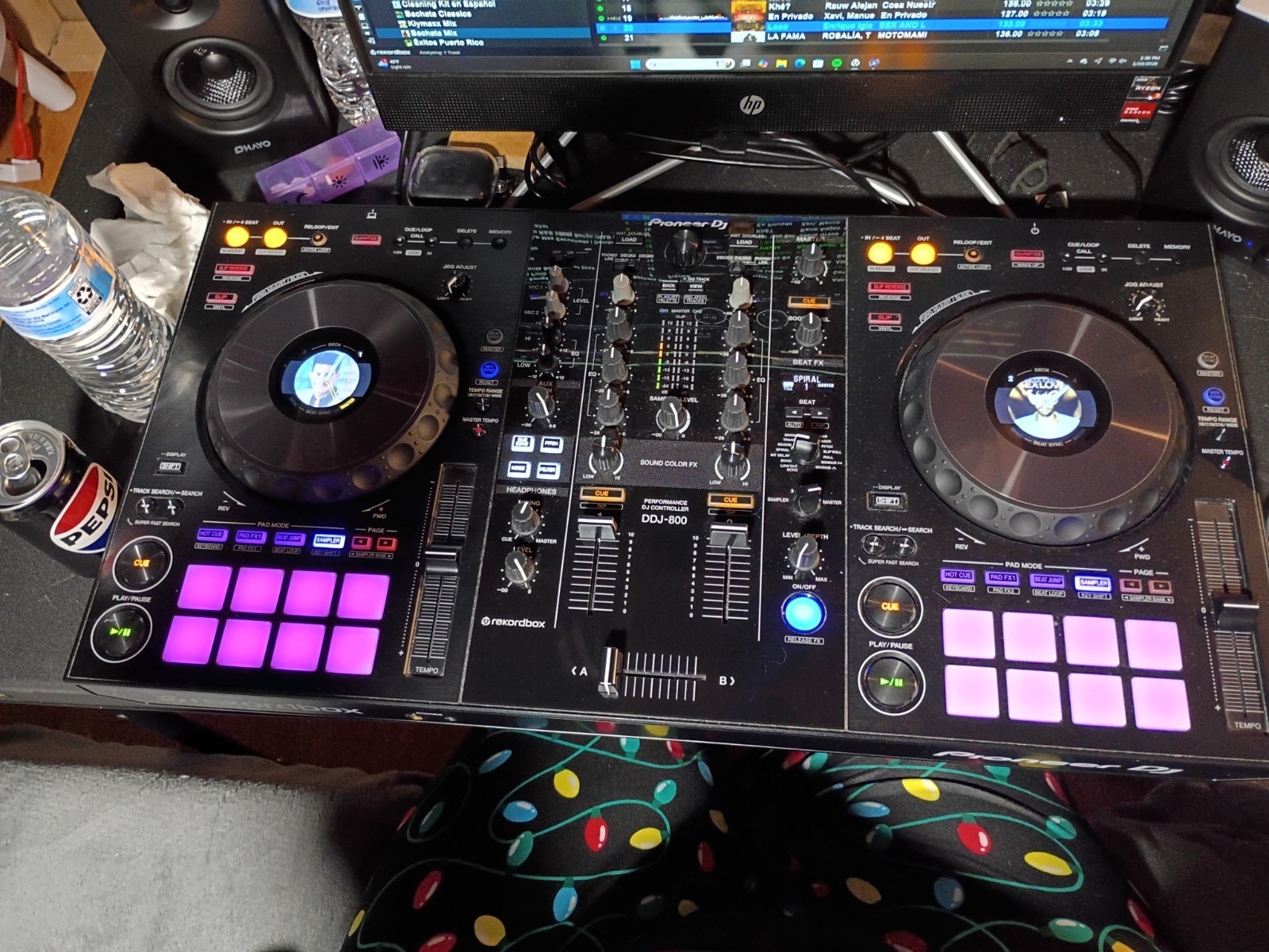 Pioneer DJ DDJ-800 2-Channel 2-Deck Controller