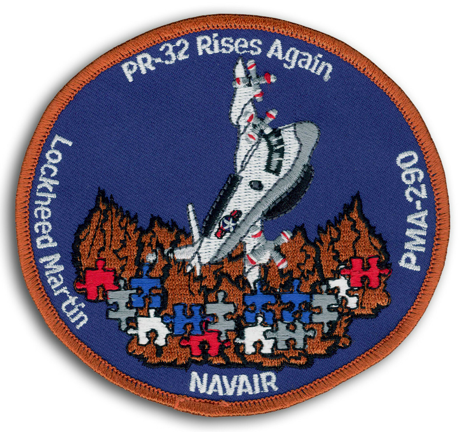 US Navy PR-32 PMA-290 Program Manager Air Maritime Patrol and Reconnaissance