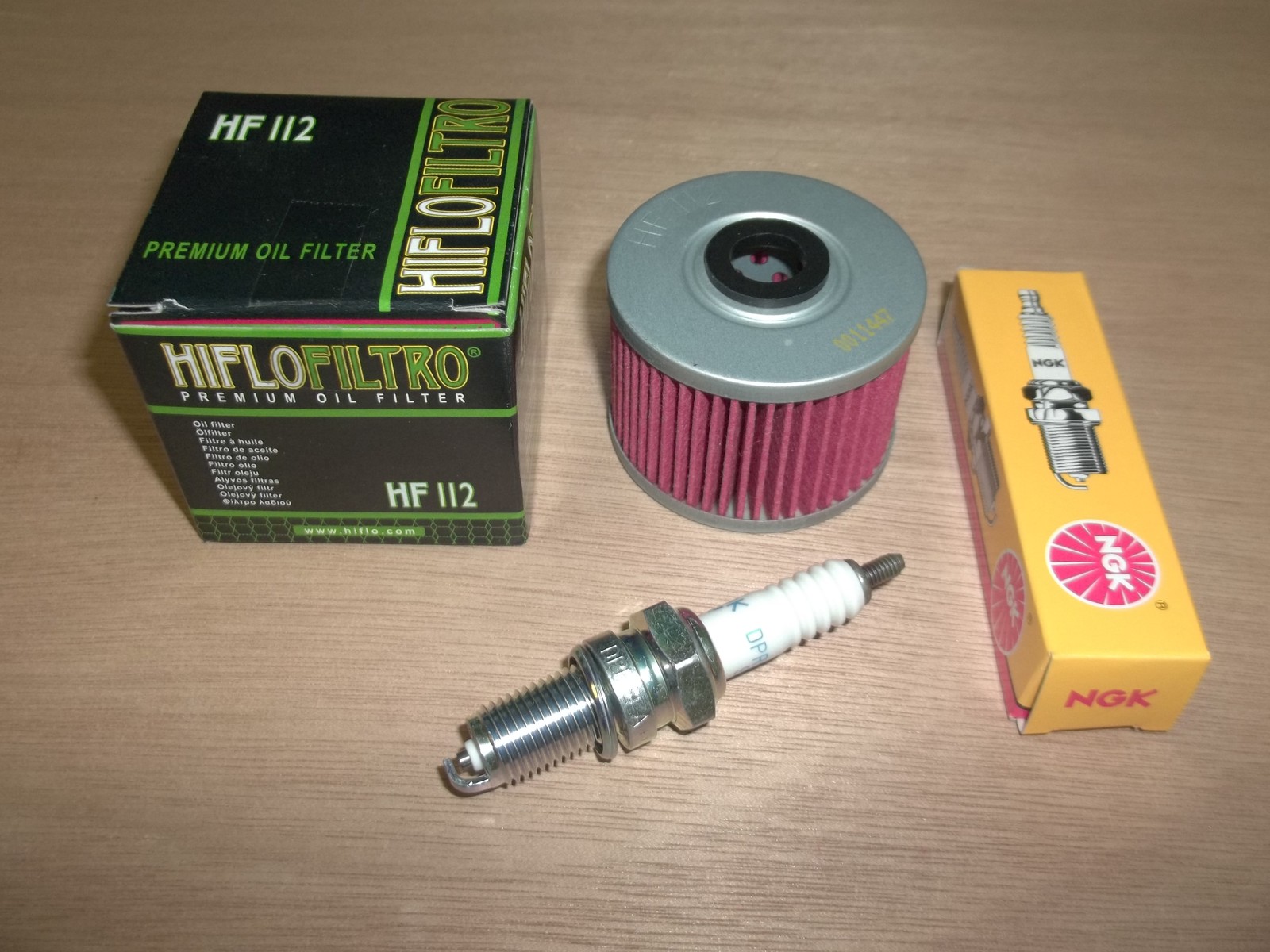 Tune Up Kit Honda XR650R XR 650 R Spark Plug Oil Filter 2000 2001 2002 2003-2007