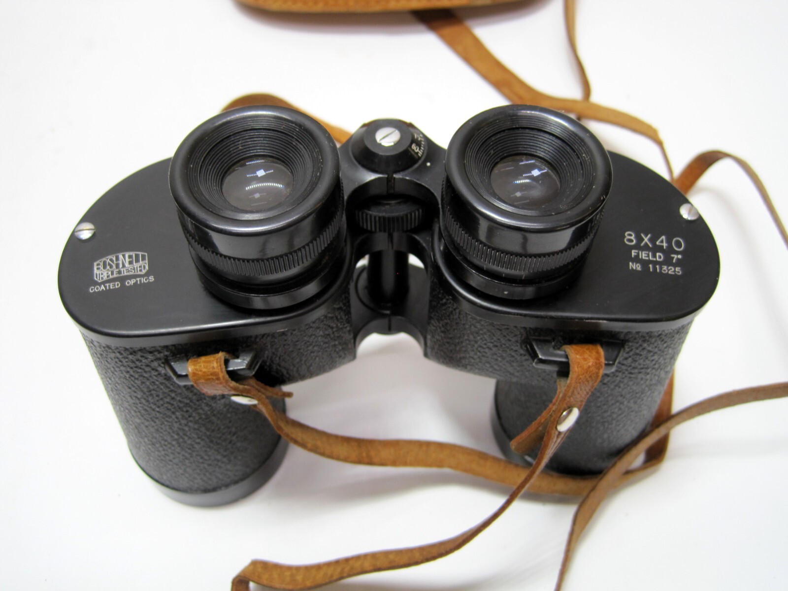 Vintage Boshnell Custom 8x40 Field 7° Binoculars with Case