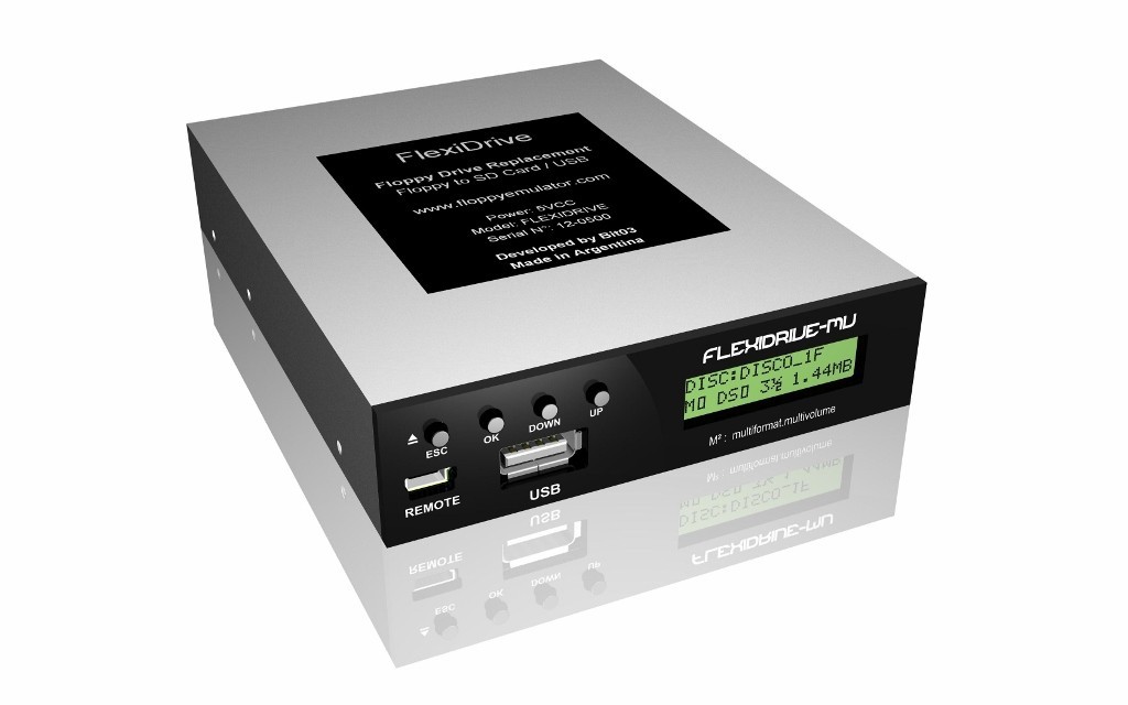 FlexiDrive Floppy Emulator for Ensoniq EPS - Floppy to SD USB