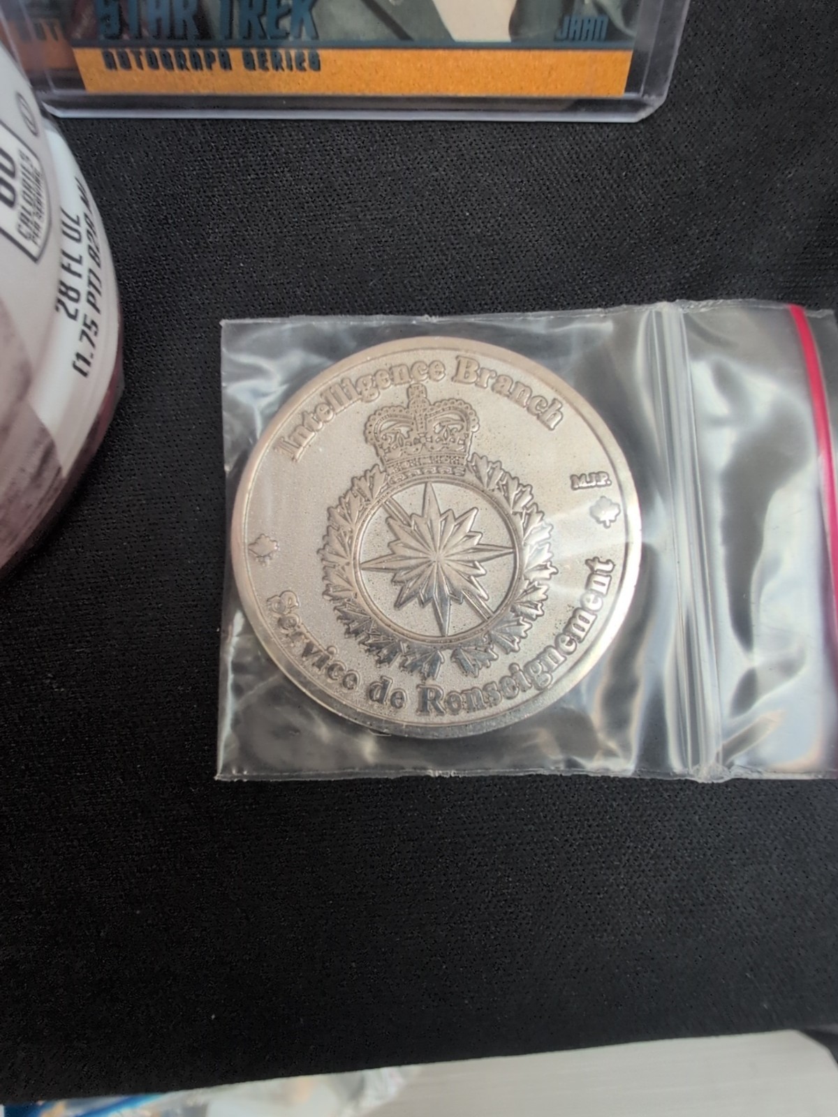 Intelligence Branch Rare Coin, Great Condition