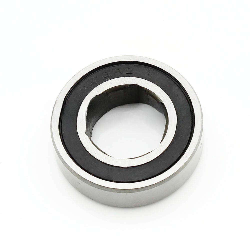 5pcs 6003-2RS Hex bore 17.35mm bearing (17.35mm*34mm*10mm) for Six angle shaft