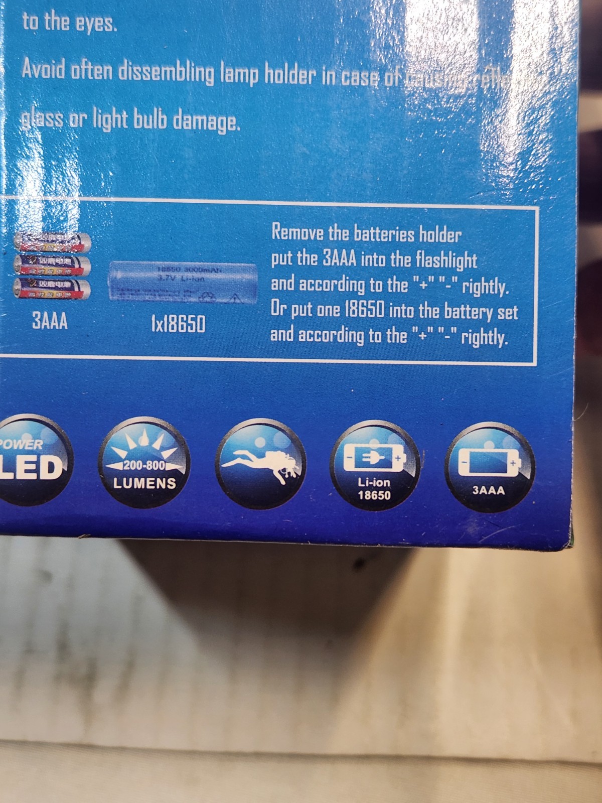 Diving Headlamp