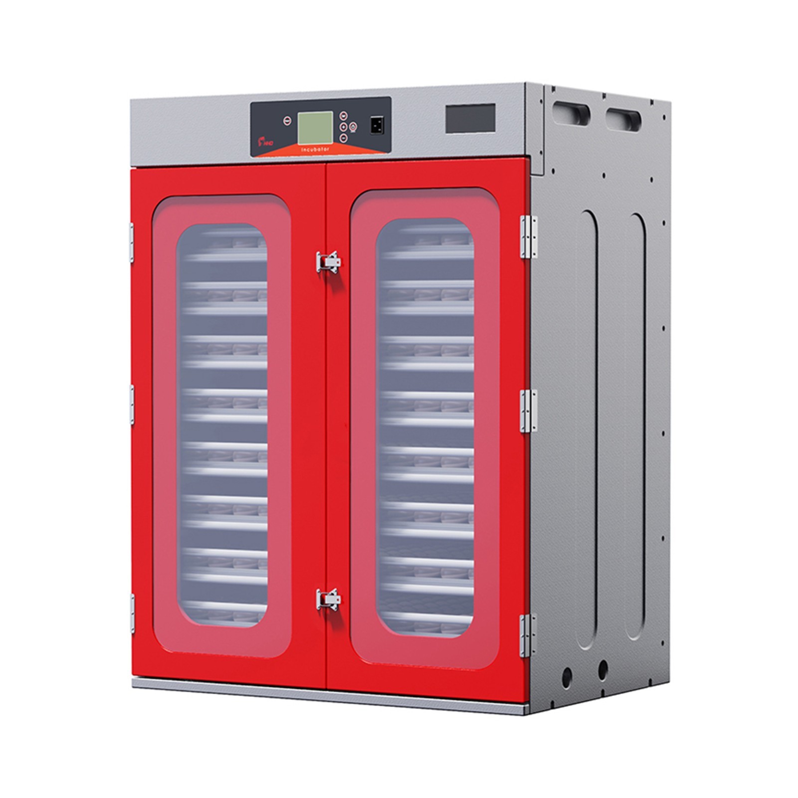 1000-Egg Commercial Cabinet Incubator w/Automatic Temperature & Humidity Control