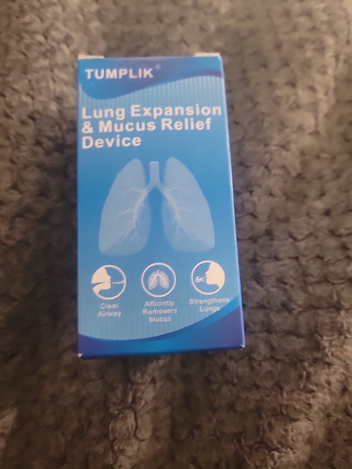Tumplik Lung Expansion & Mucus Relief Device