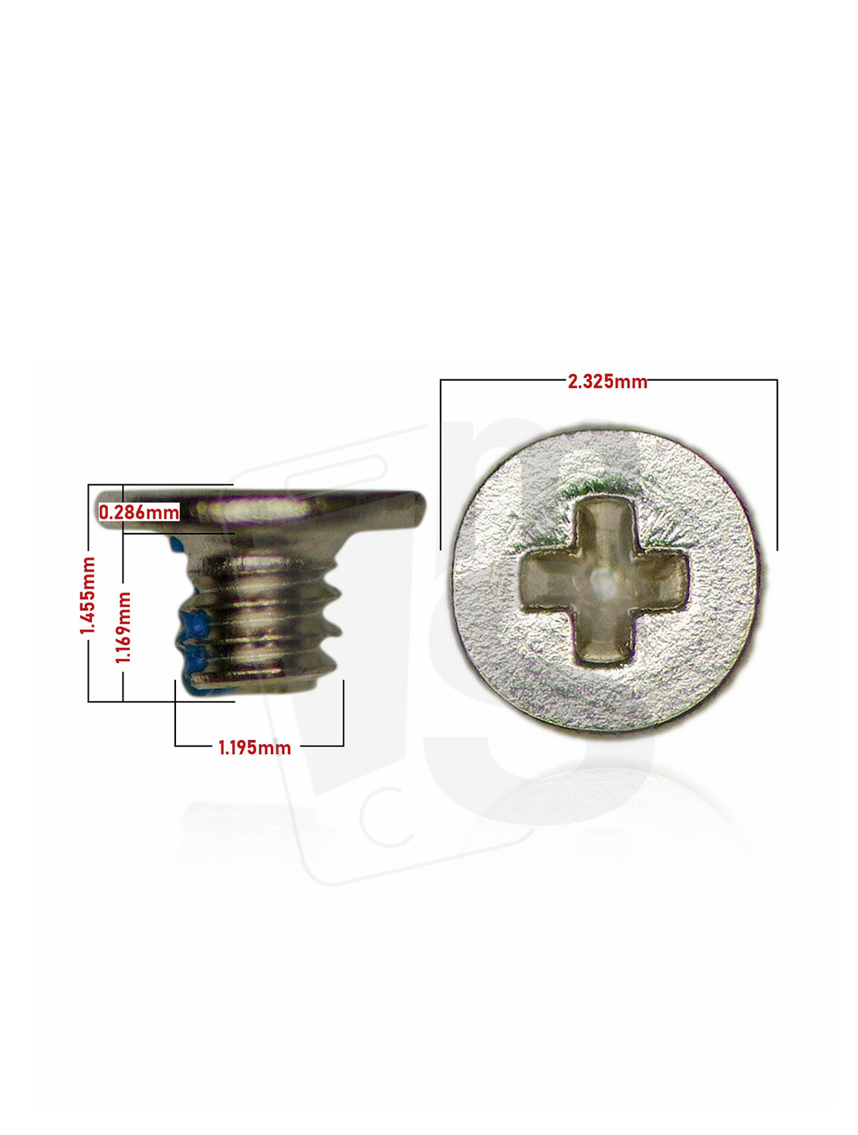 Replacement Screw Box 2.0 Refill [ 1G4 ] (100 Pack)