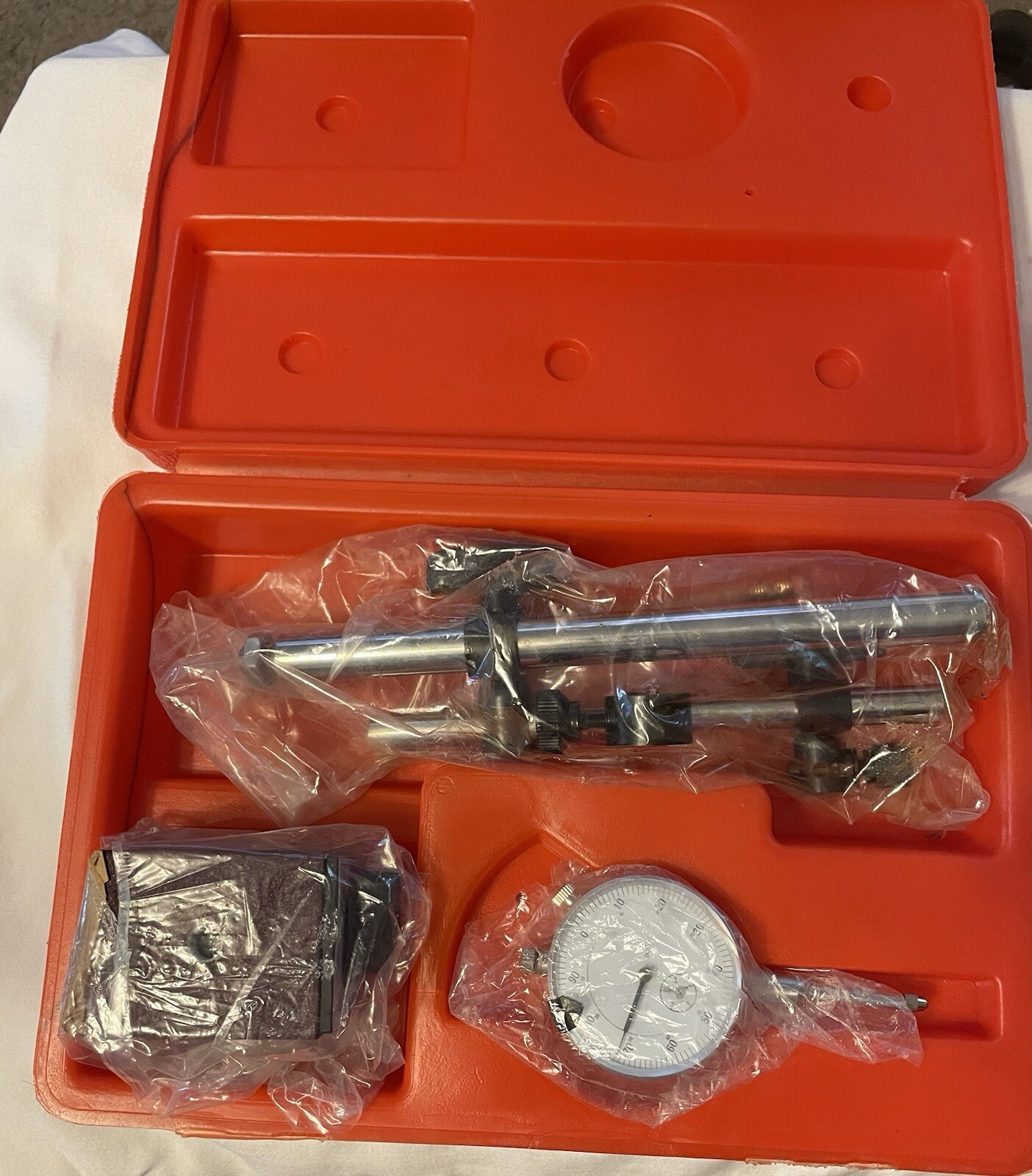 Woodstock Shop Fox International Dial Indicator (NIB)
