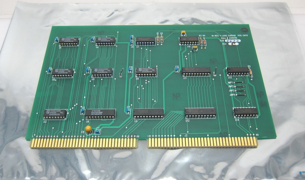 Sonoscan A500116 HI-RES Y-Axis CURSOR POS CONTROL
