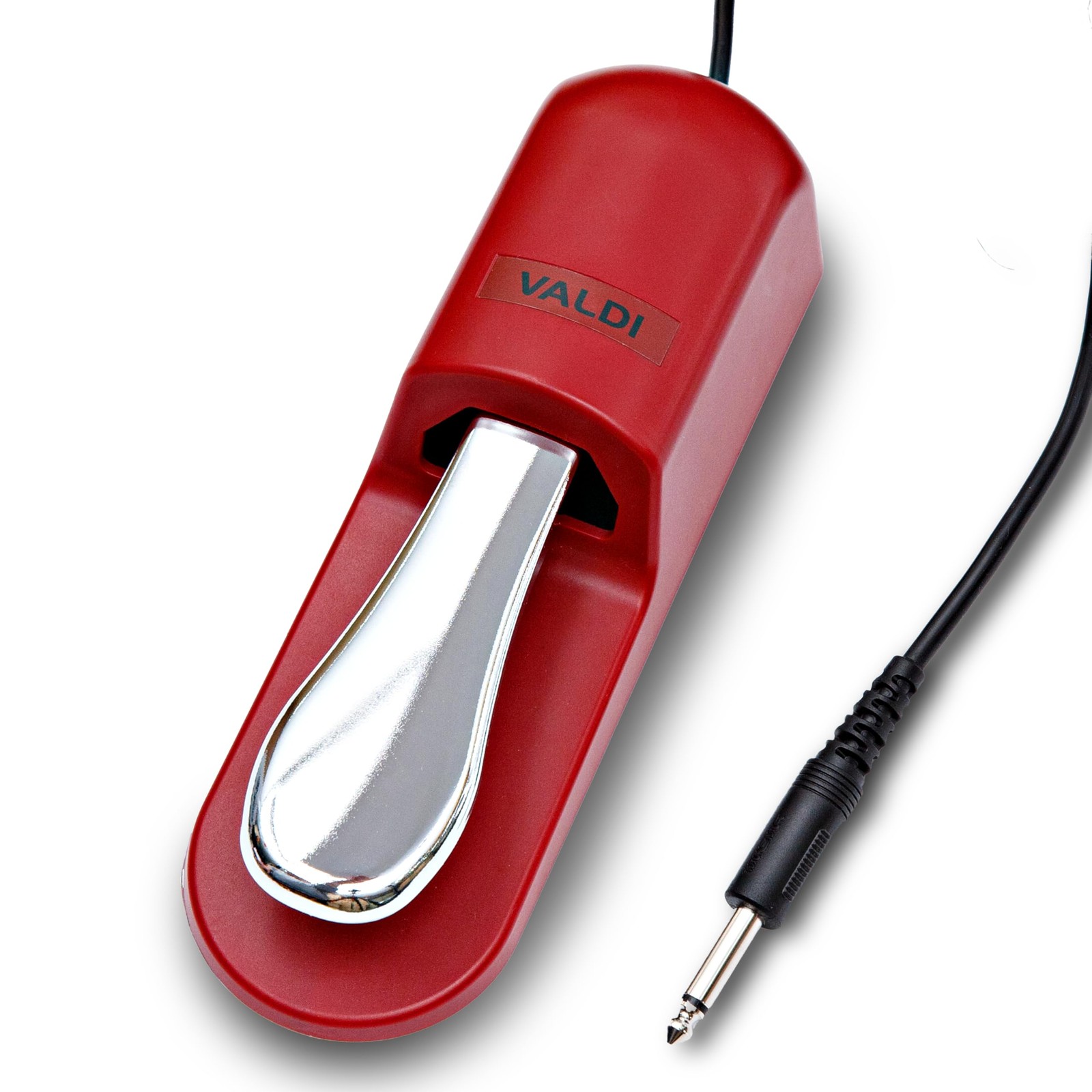 VALDI BP-3 Sustain Pedal - Universal Pedal for Keyboard Piano, Digital Pianos, M
