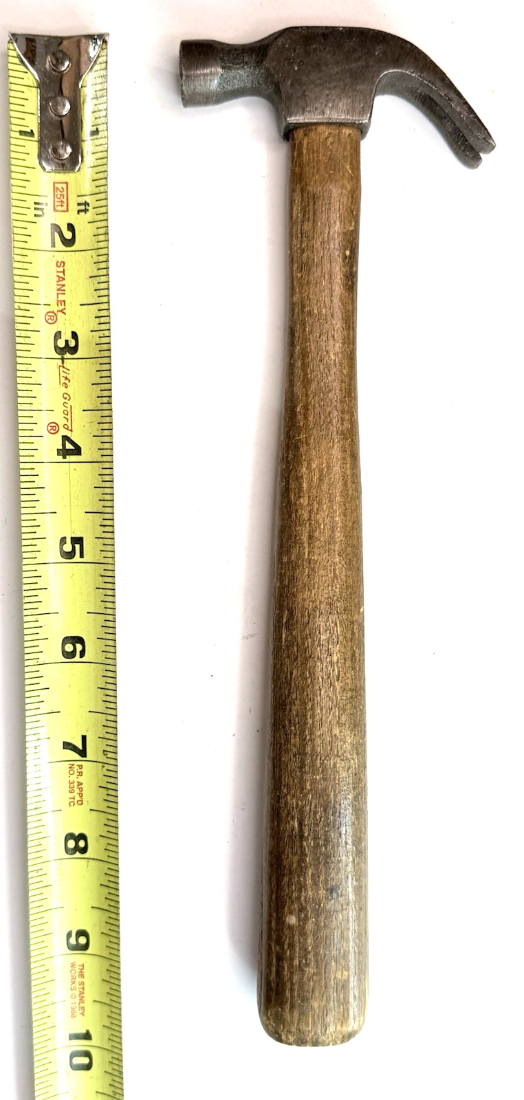 Vintage Small Claw Hammer Overall Weight 4 Oz