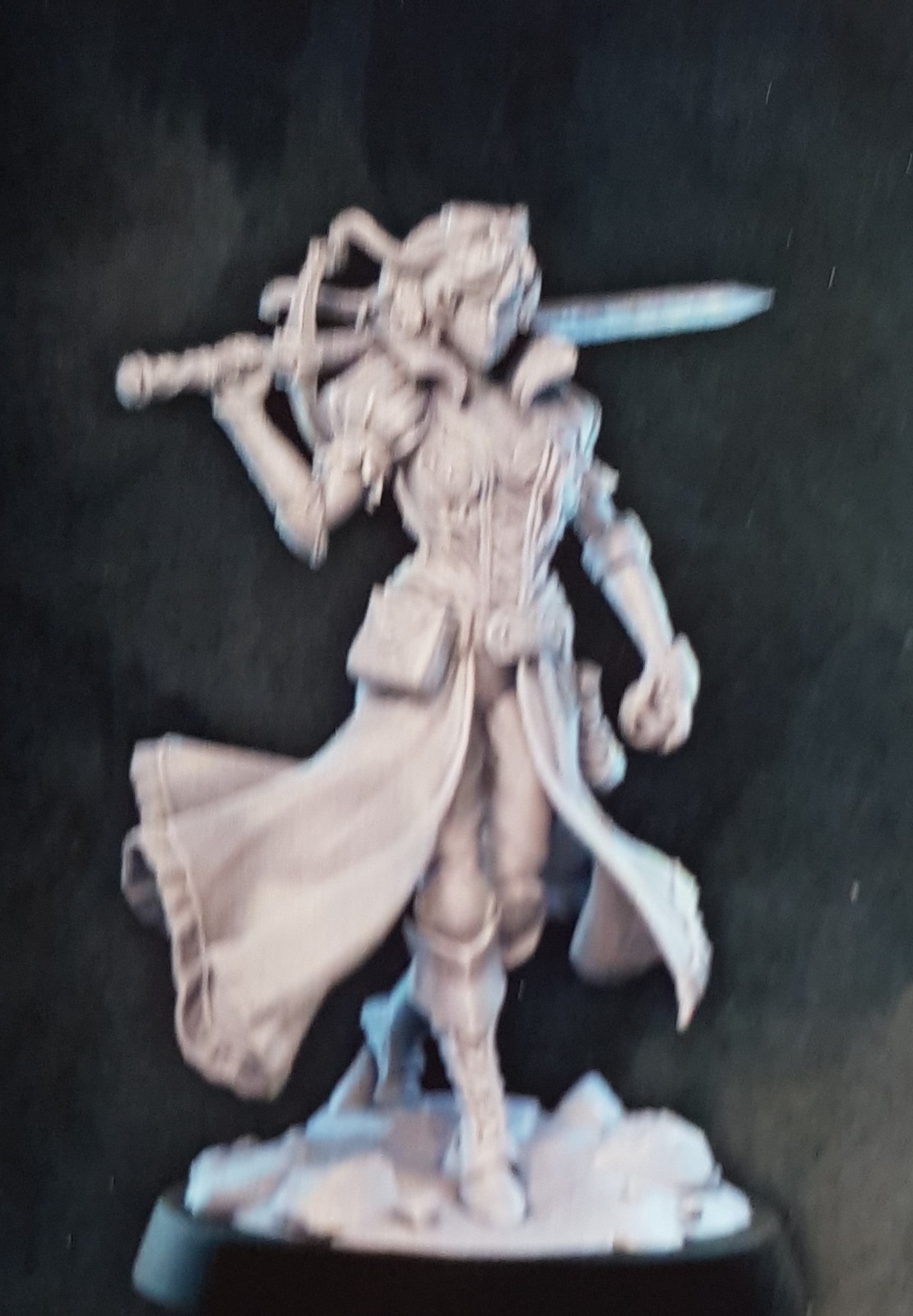 Mammoth Factory Fateless Snow Blight Feywild Tyrant  TTRPG 3D Miniature