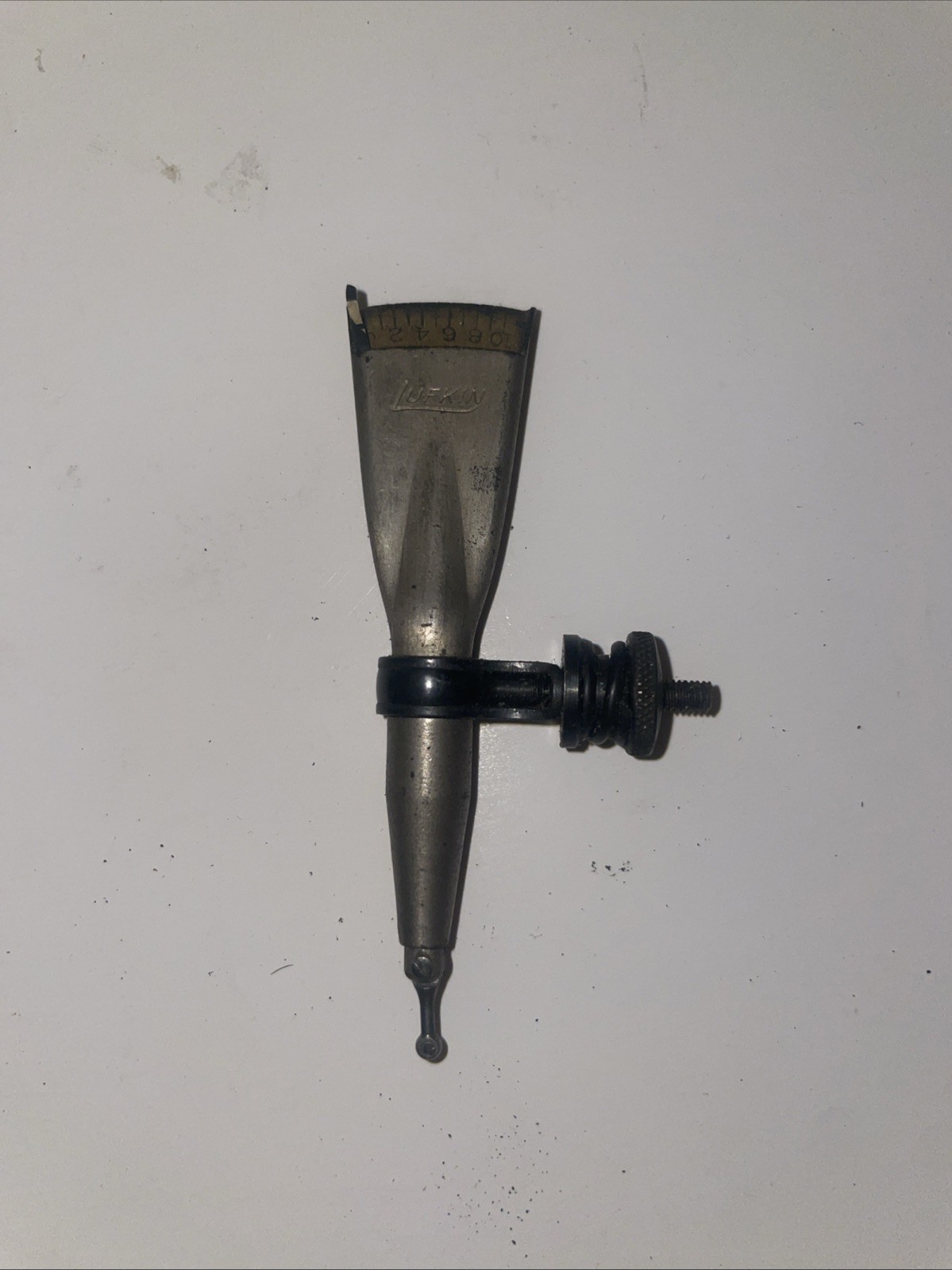 Vintage Lufkin Machinist Surface Test Indicator No. 199