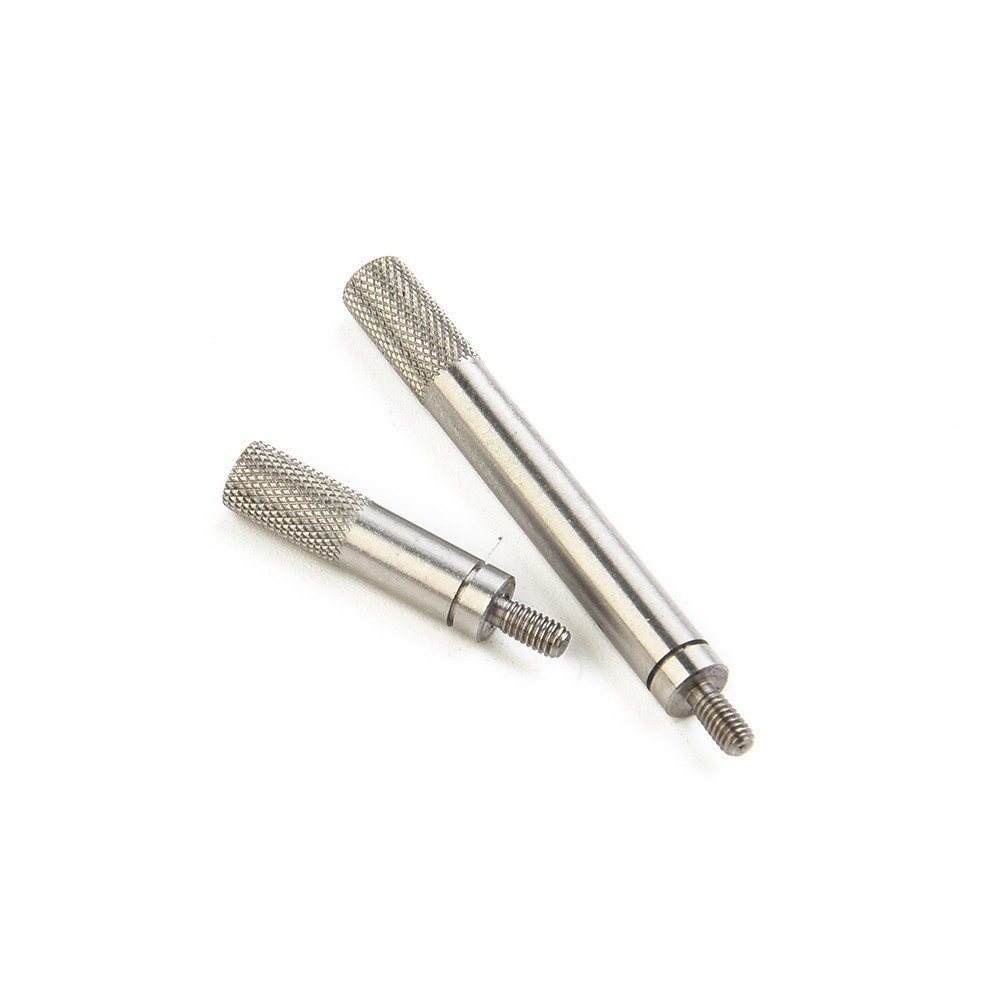 5pcs Indicator Dials Digital Indicator Extension Stem Rod HSS Set Accessories