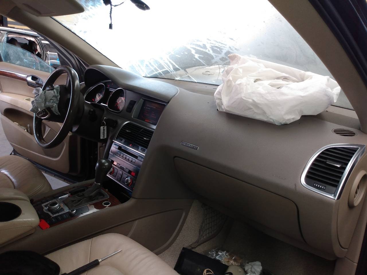 HINTERER RECHTER KNÖCHEL / 2528977 FÜR AUDI Q7 4L 4.2 TDI 240KW