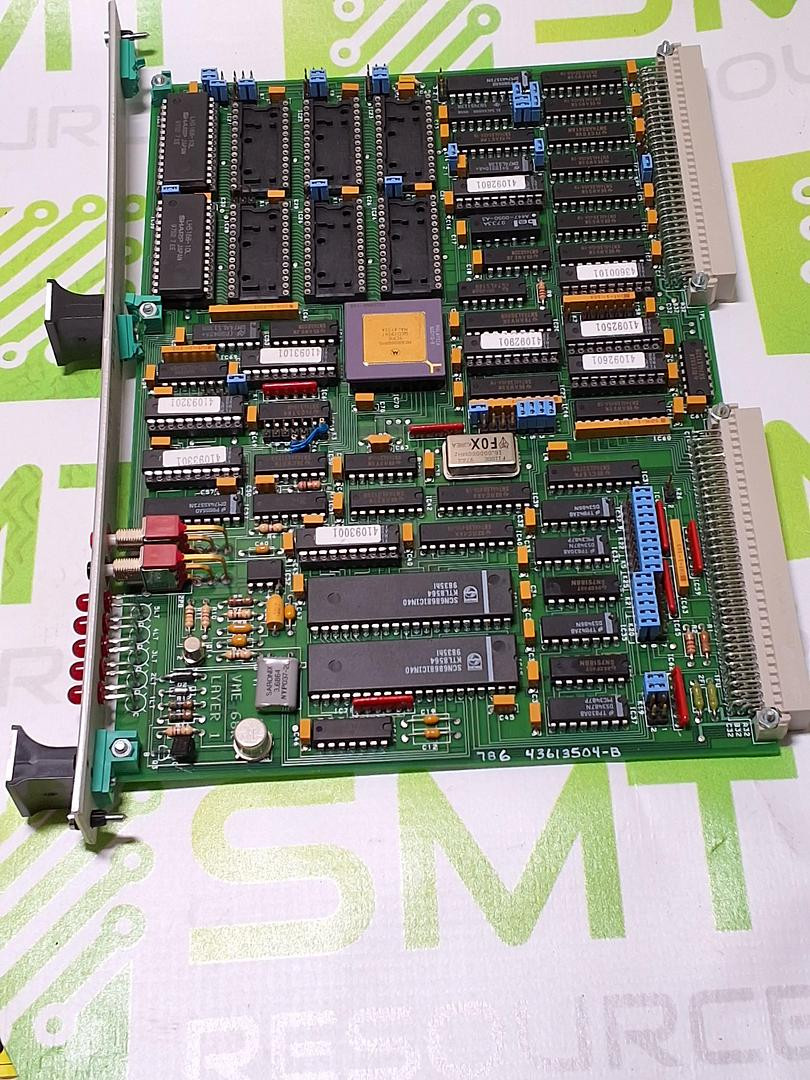 UNIVERSAL INSTRUMENTS VME 68K 43613504 REV B