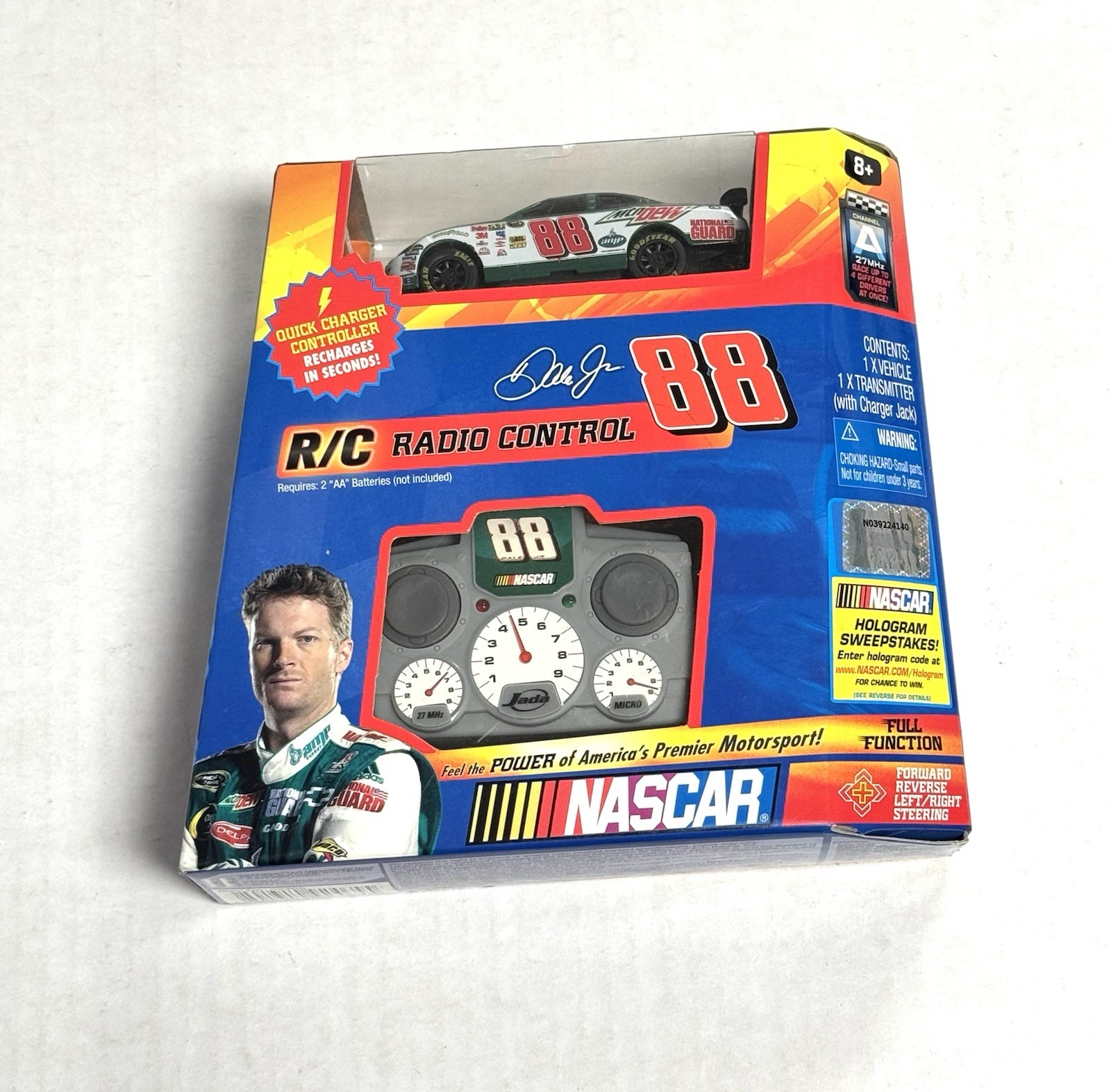 Dale Earnhardt Jr NASCAR Motorsport 1/64 Radio Control RC Car NEW SEALED