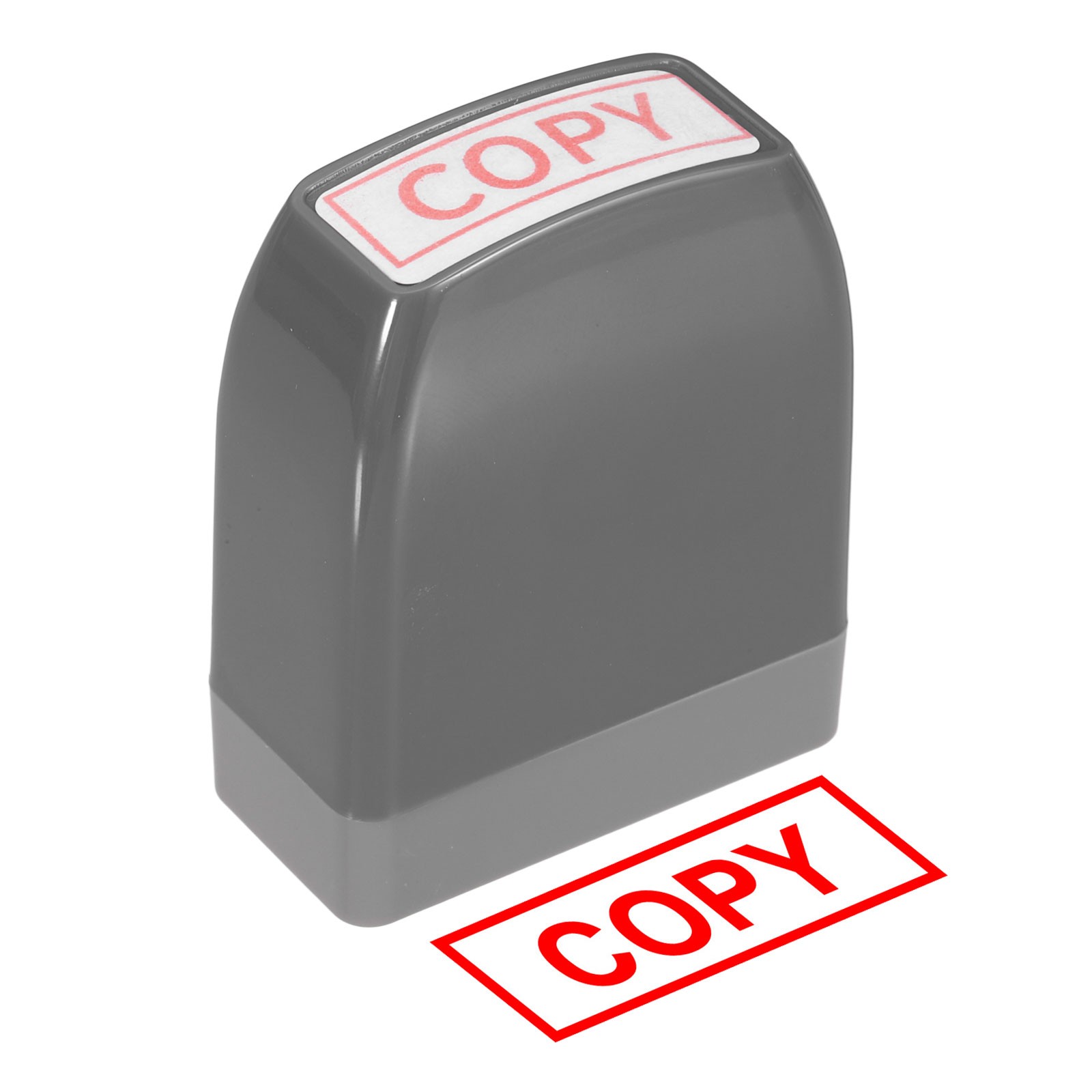 COPY Notice Stamp Self Inking, Grey