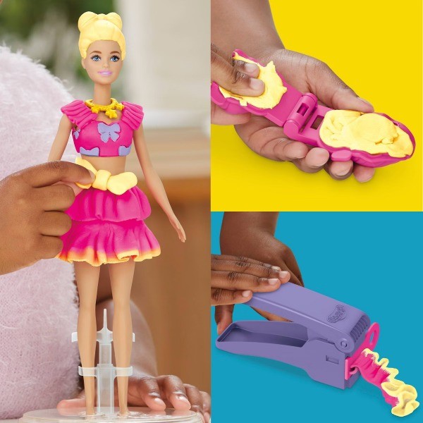 Barbie Ruffles and Bows Designer Doll Set