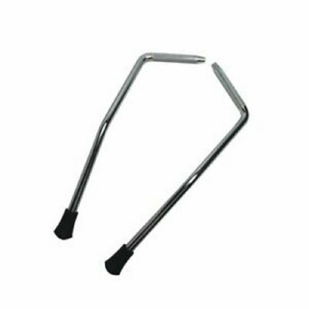 NEW - Ludwig 9.5" x 290mm Gull Wing Bass Drum Spurs For 22" & 24" Drums, #PC4006
