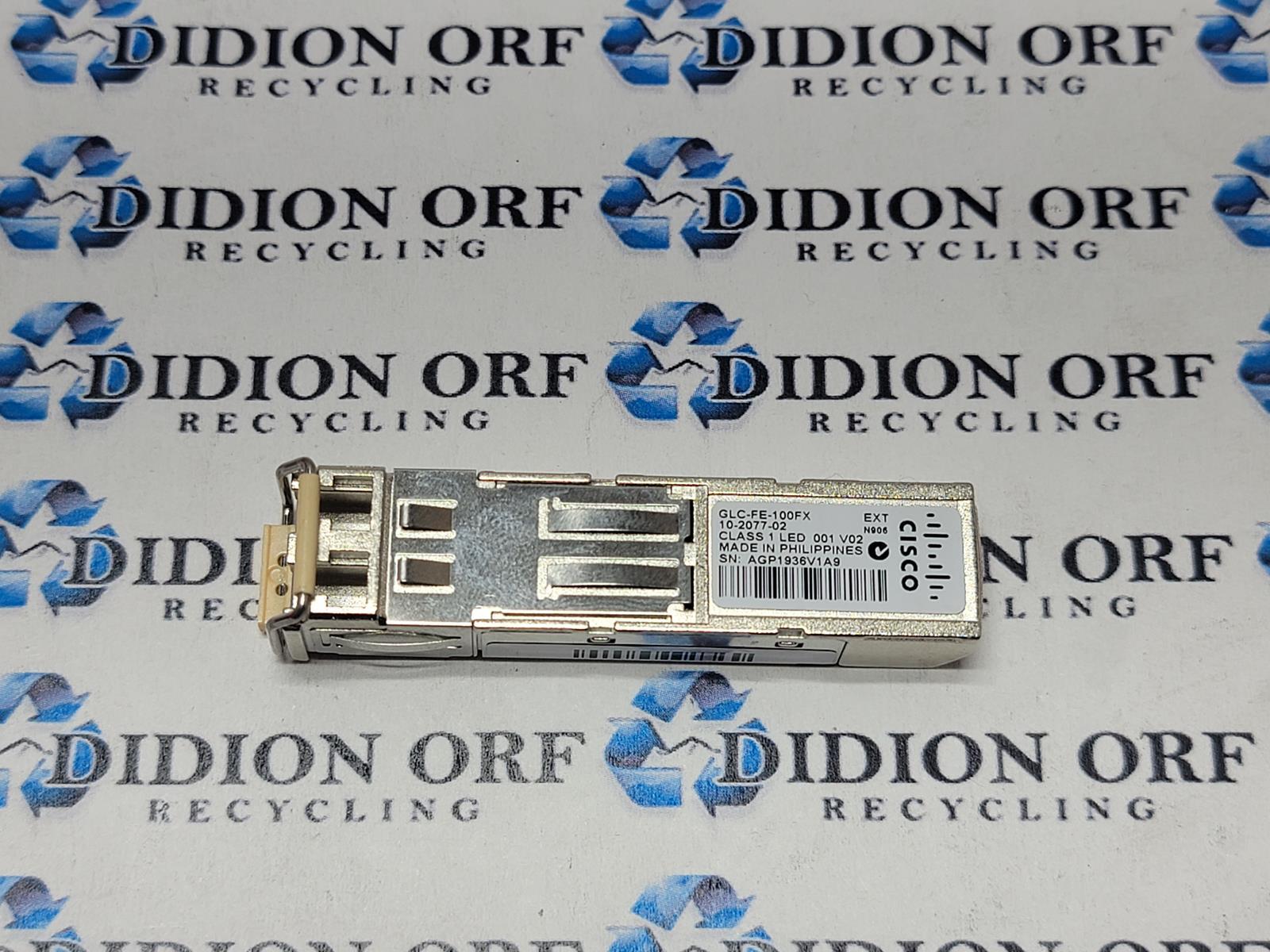 Cisco GLC-FE-100FX 100BASE-FX Transceiver Module  SKU 1499