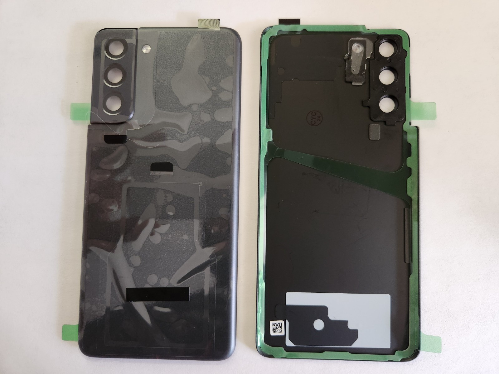 Samsung Galaxy S21+ Plus G996U Back Cover Glass Door Camera Lens