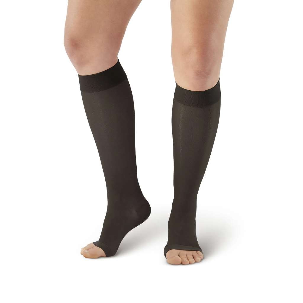 Advanced Ortho Unisex Body Care OT Knee High 20-30mmHg (Black) XXX-Large