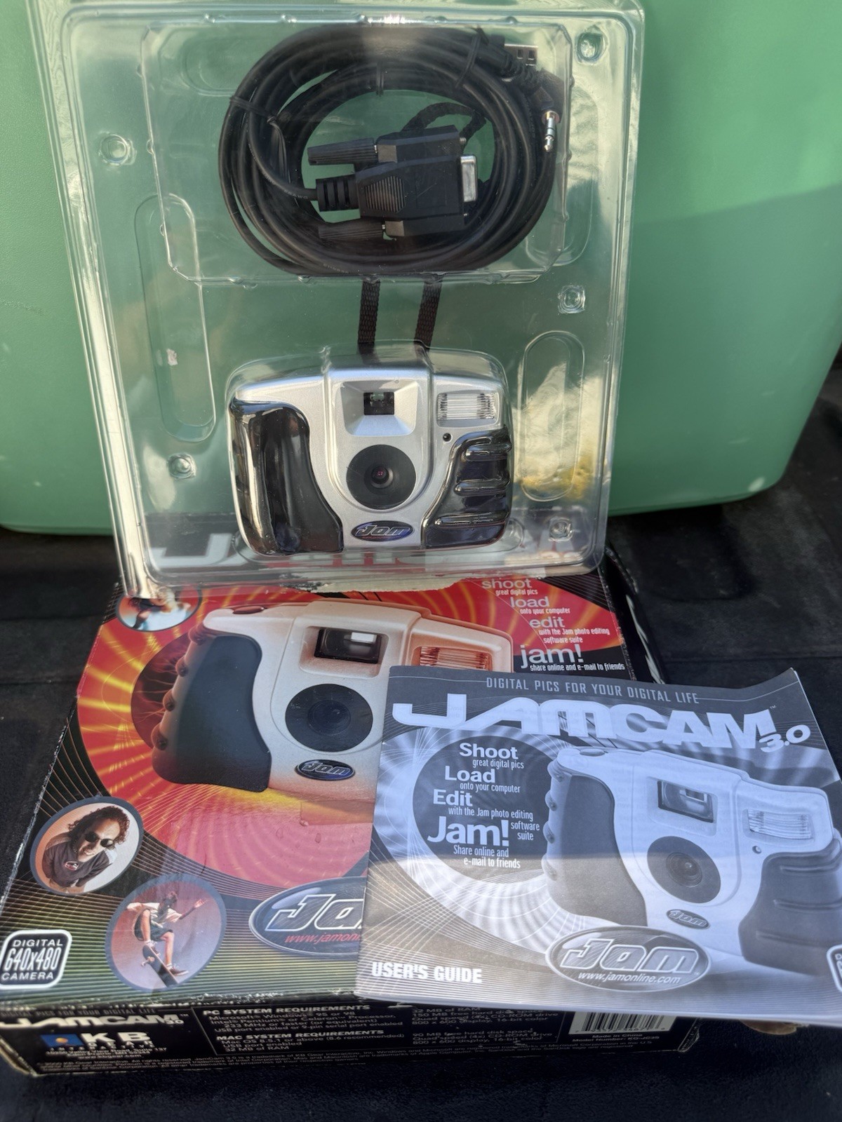 Jam Jamcam 3.0 Digital Camera Nos New