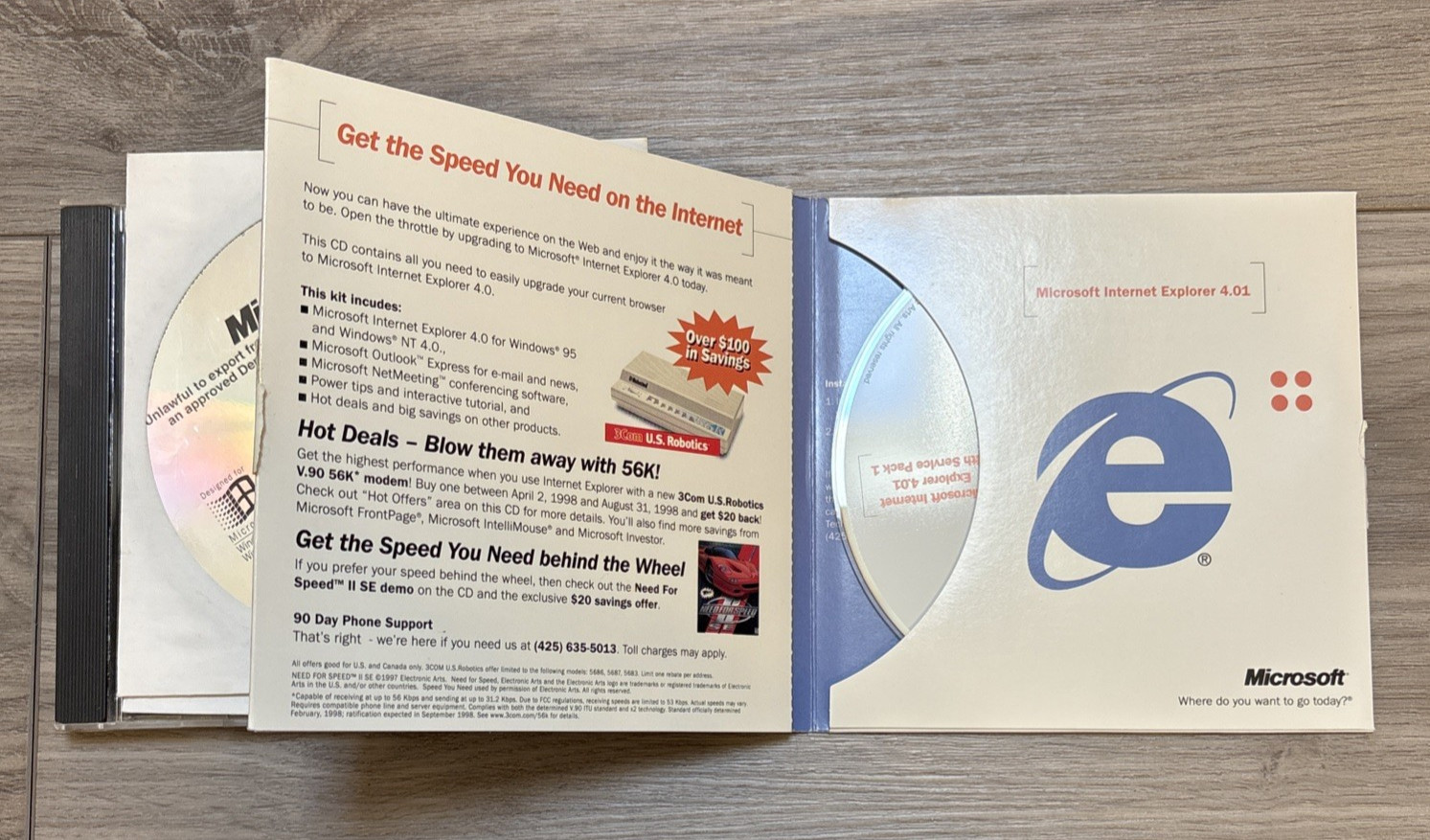 Vintage Microsoft CD Lot - Money 98 Home Essentials Explorer Workshop PC Disc