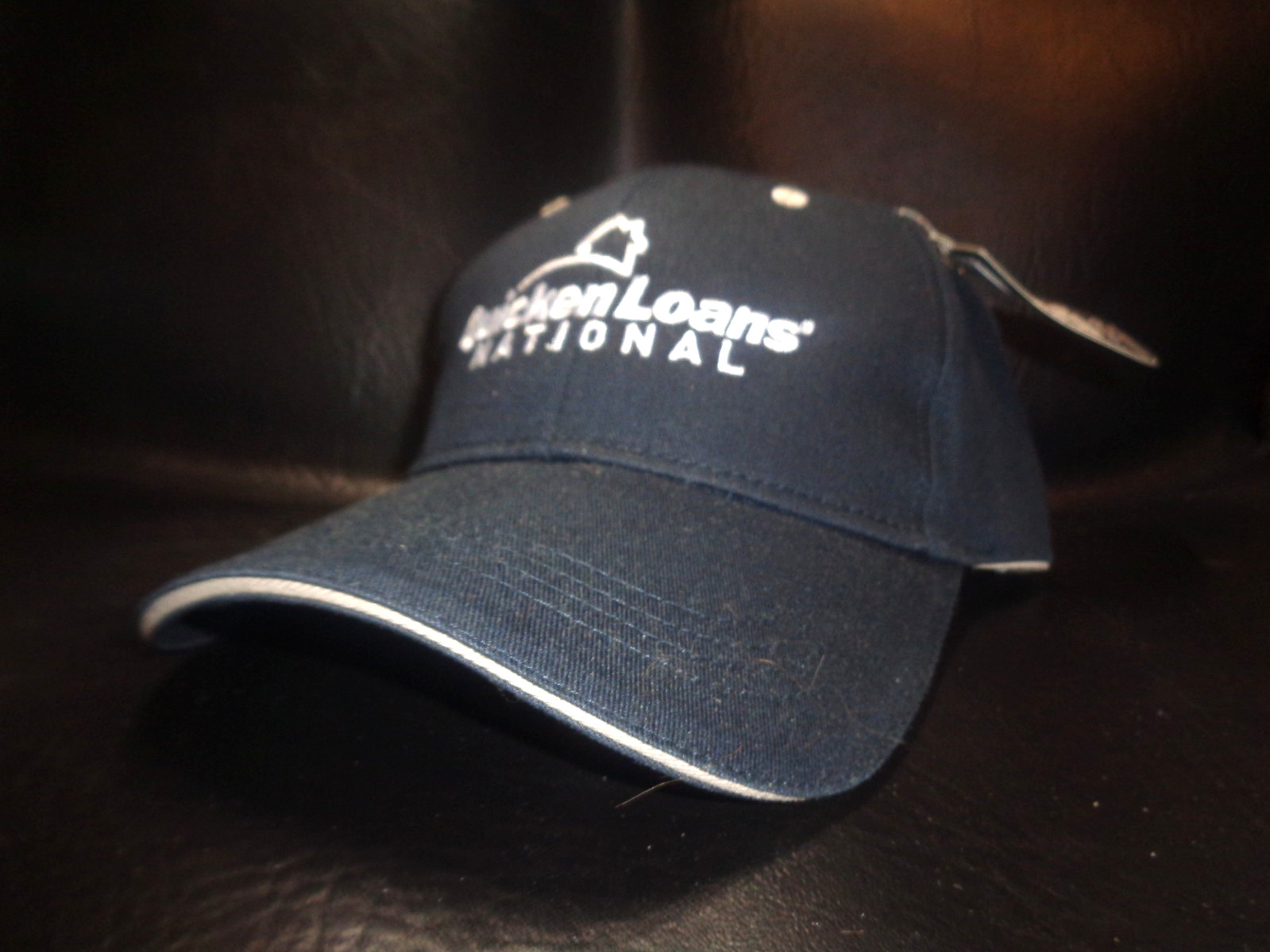 New - Quiken Loans National - Golf Hat - Blue - Mid-Fit - FedEx Cup - Structured