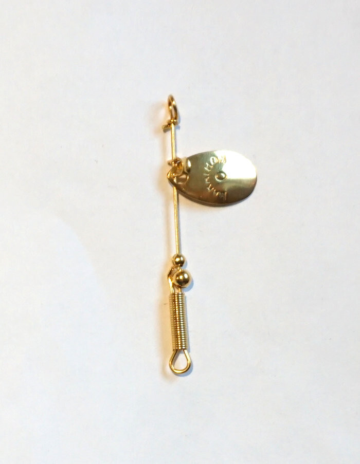Vintage Marathon Spinners - Pack of 12 - Gold - Single Blade