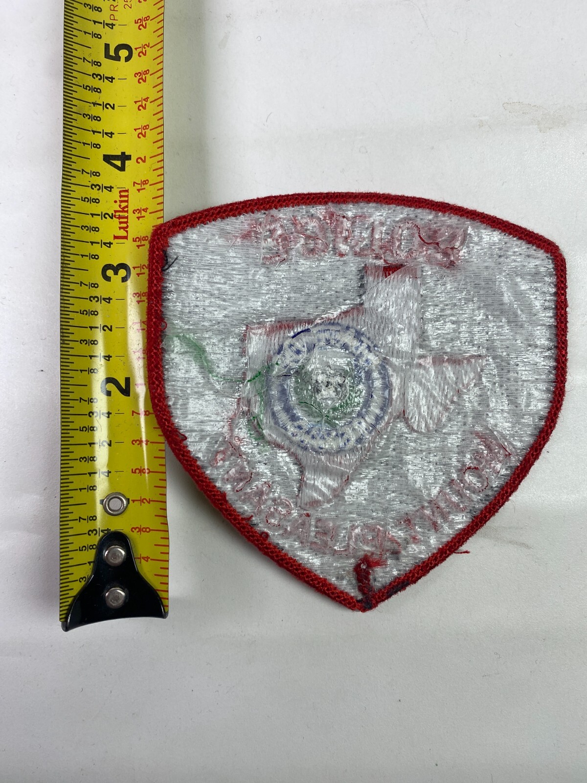 Mount Pleasant Police Texas TX Patch C6