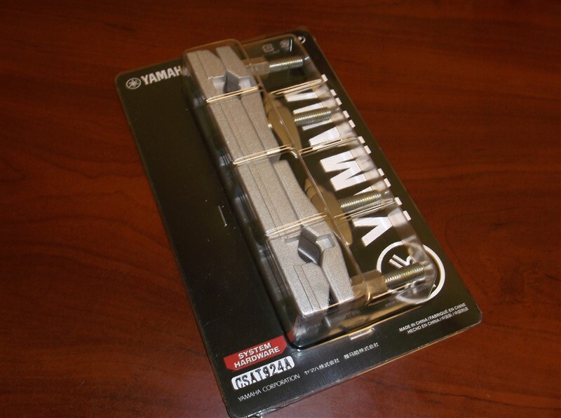 NEW - Yamaha Parallel Extension Clamp, #CSAT-924AW